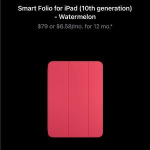 Smart Folio for iPad (10th generation) - box not included